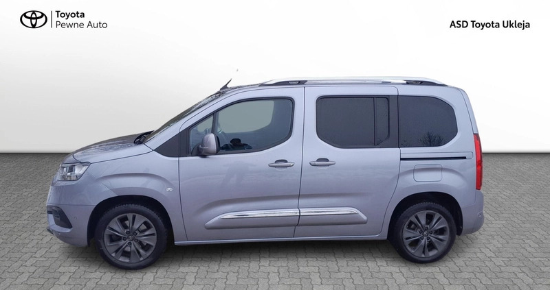 Toyota Proace City Verso cena 94900 przebieg: 90799, rok produkcji 2020 z Iłża małe 301